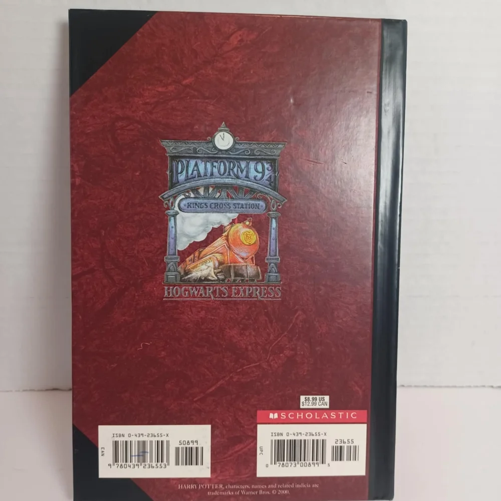 Harry Potter Hogwarts‎ Express Platform 9 3/4 Blank Journal/Notebook/Scholastic